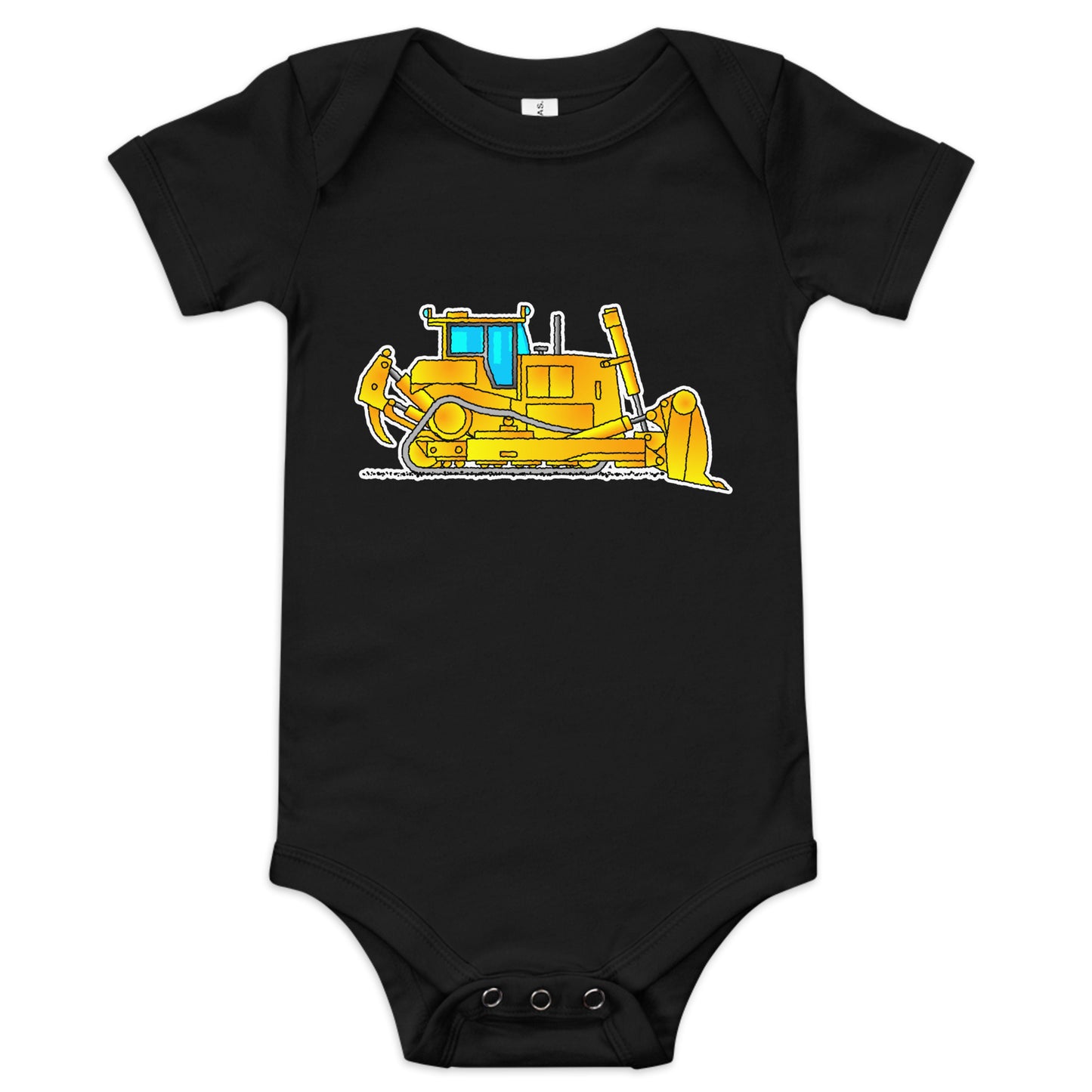 Baby Bulldozer One-Piece