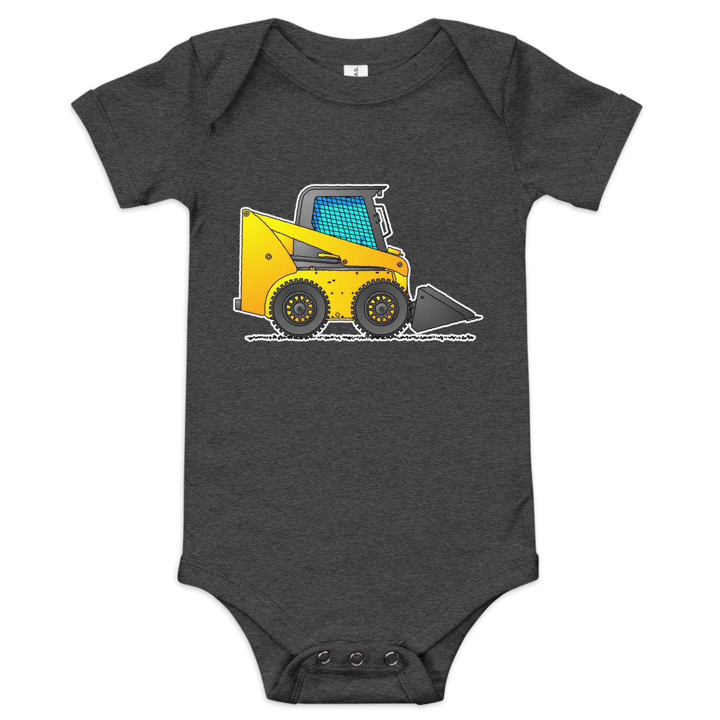 Baby Skid Steer One-Piece