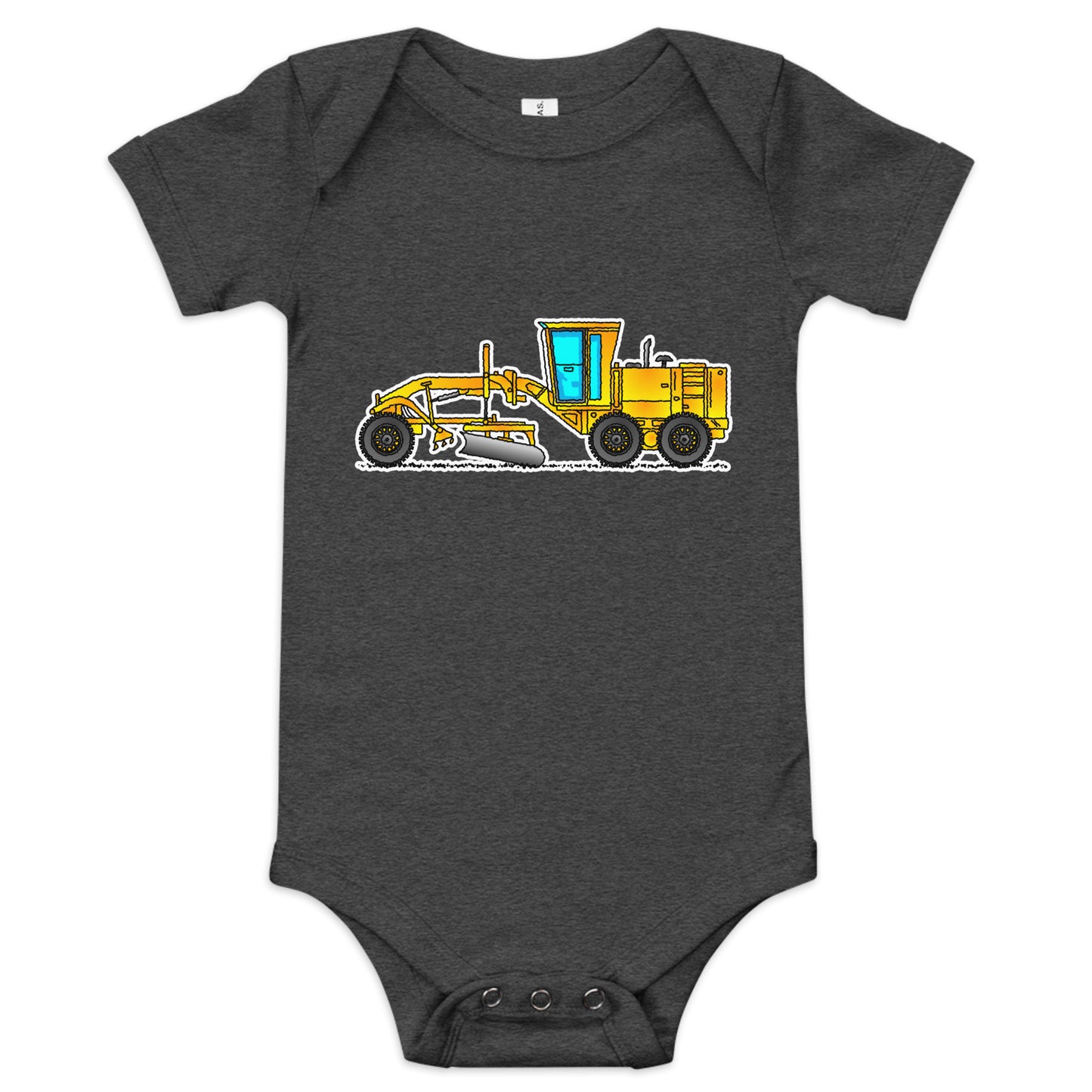 Baby Motor Grader One-Piece