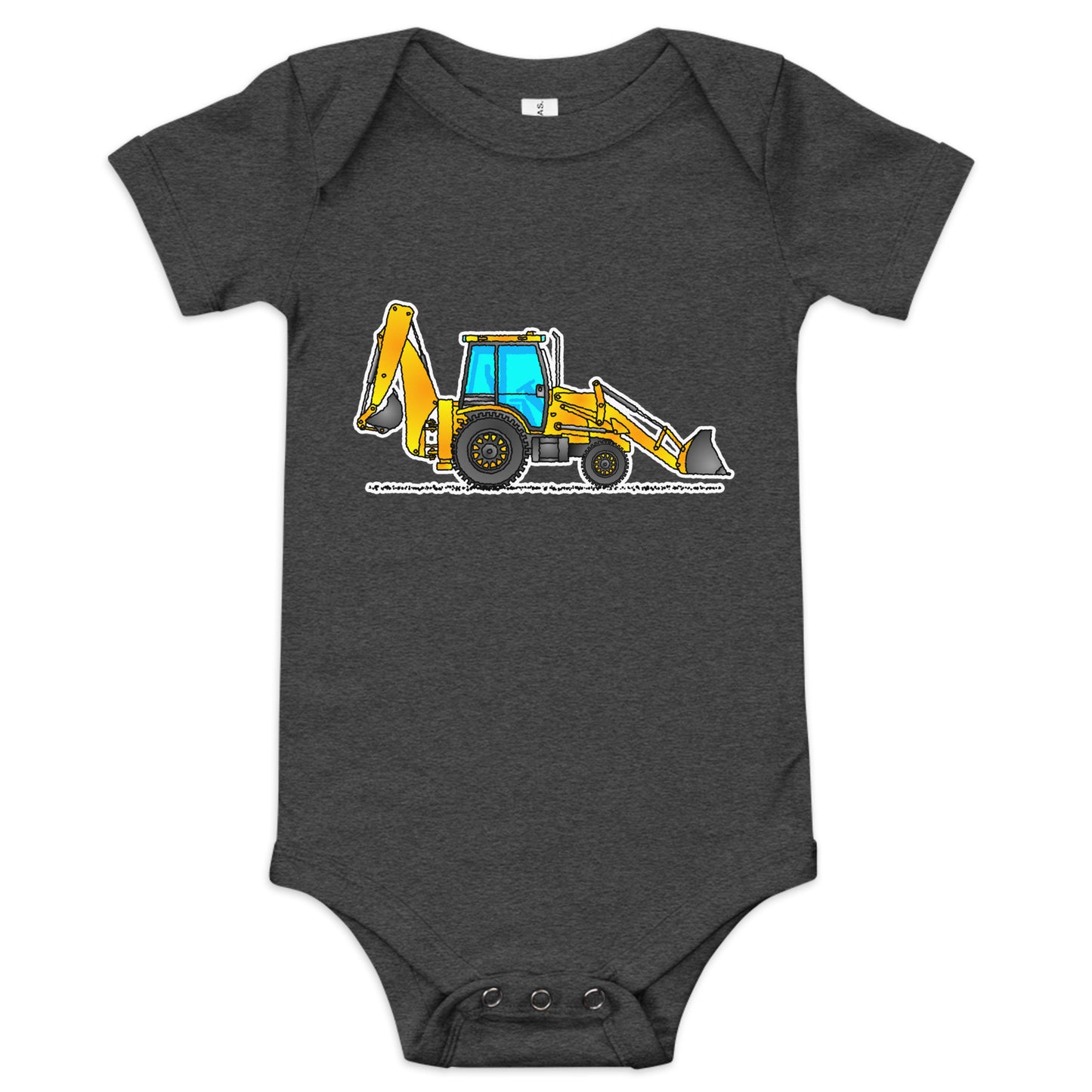 Baby Backhoe One-Piece