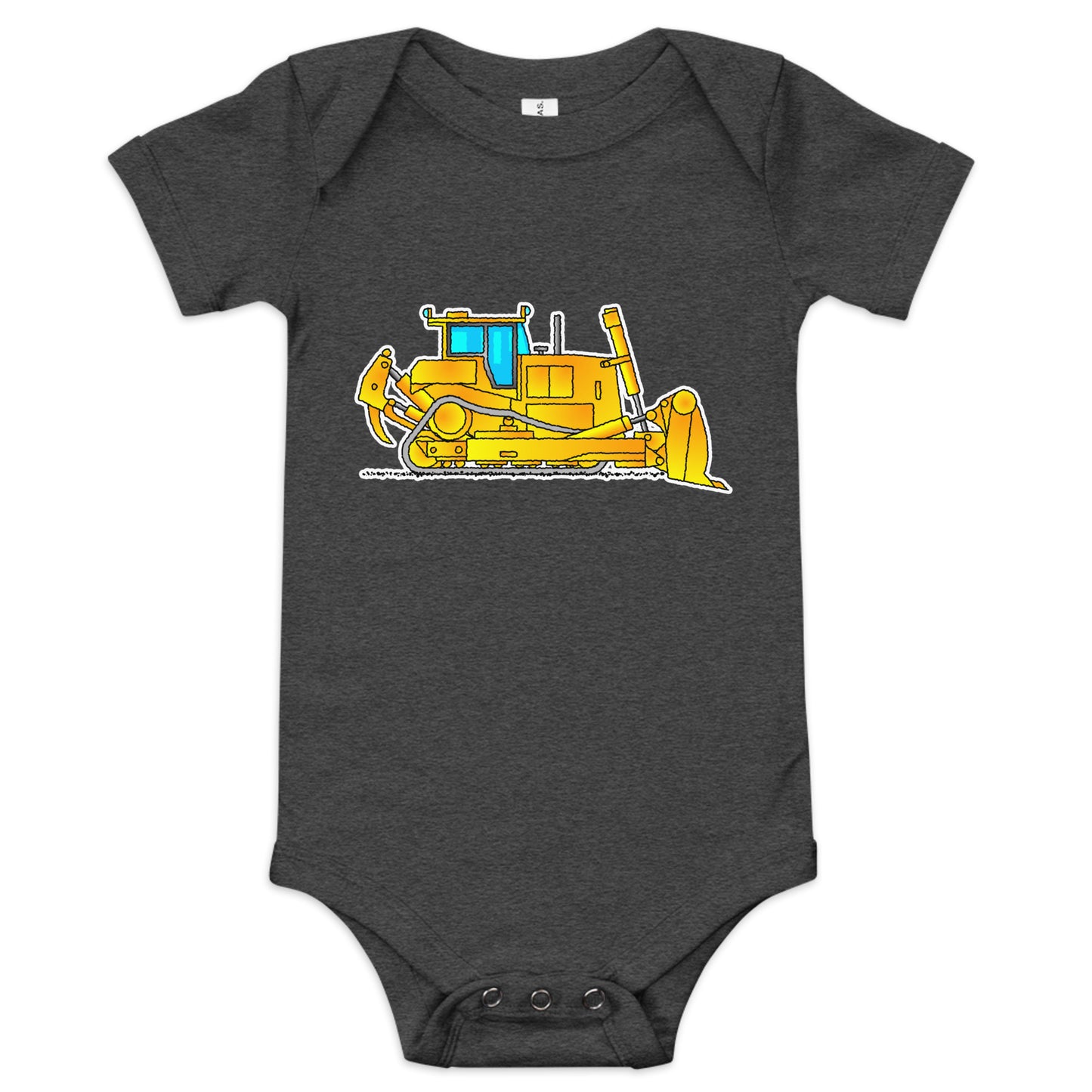 Baby Bulldozer One-Piece
