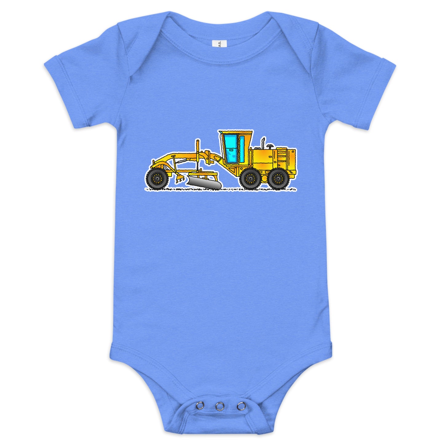 Baby Motor Grader One-Piece