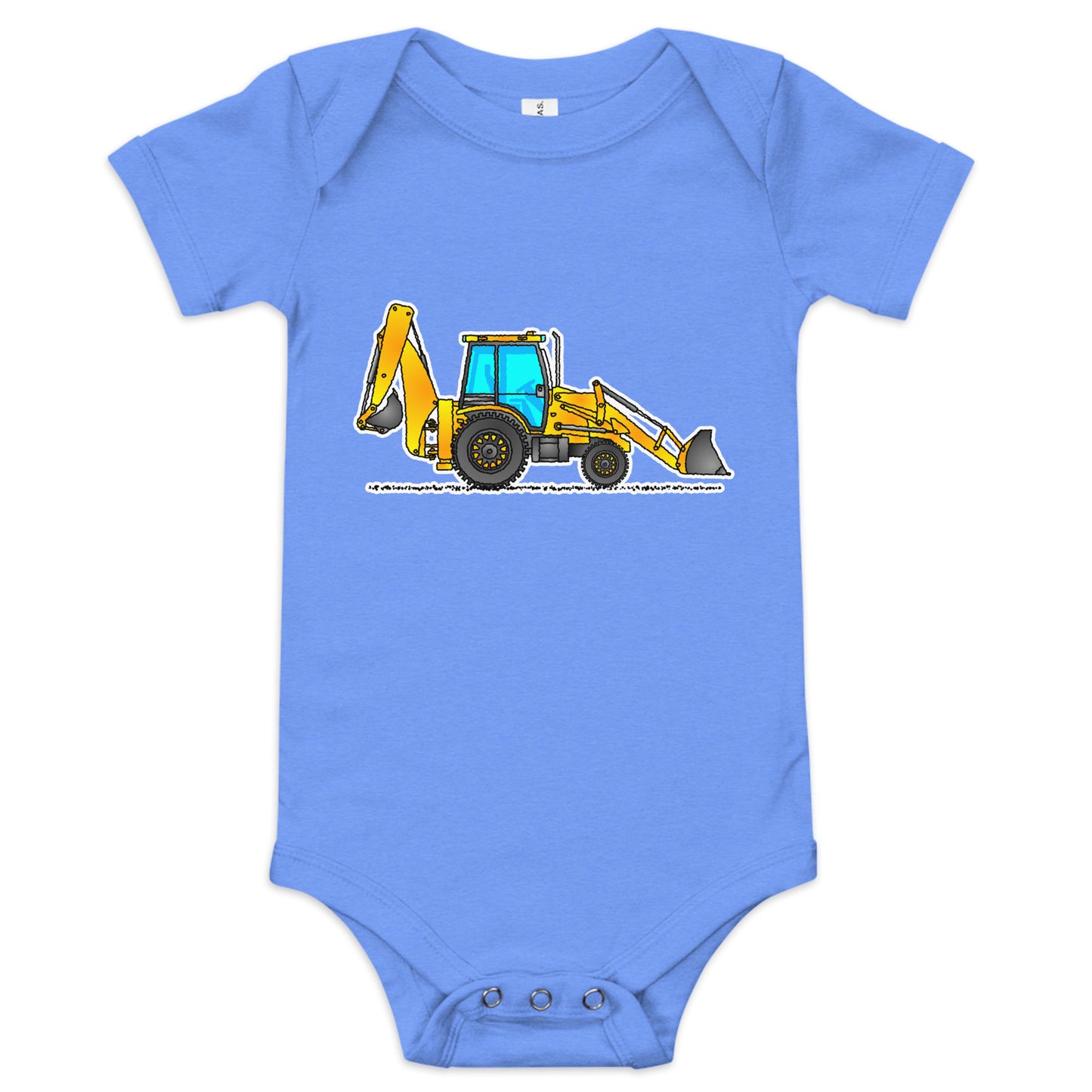 Baby Backhoe One-Piece