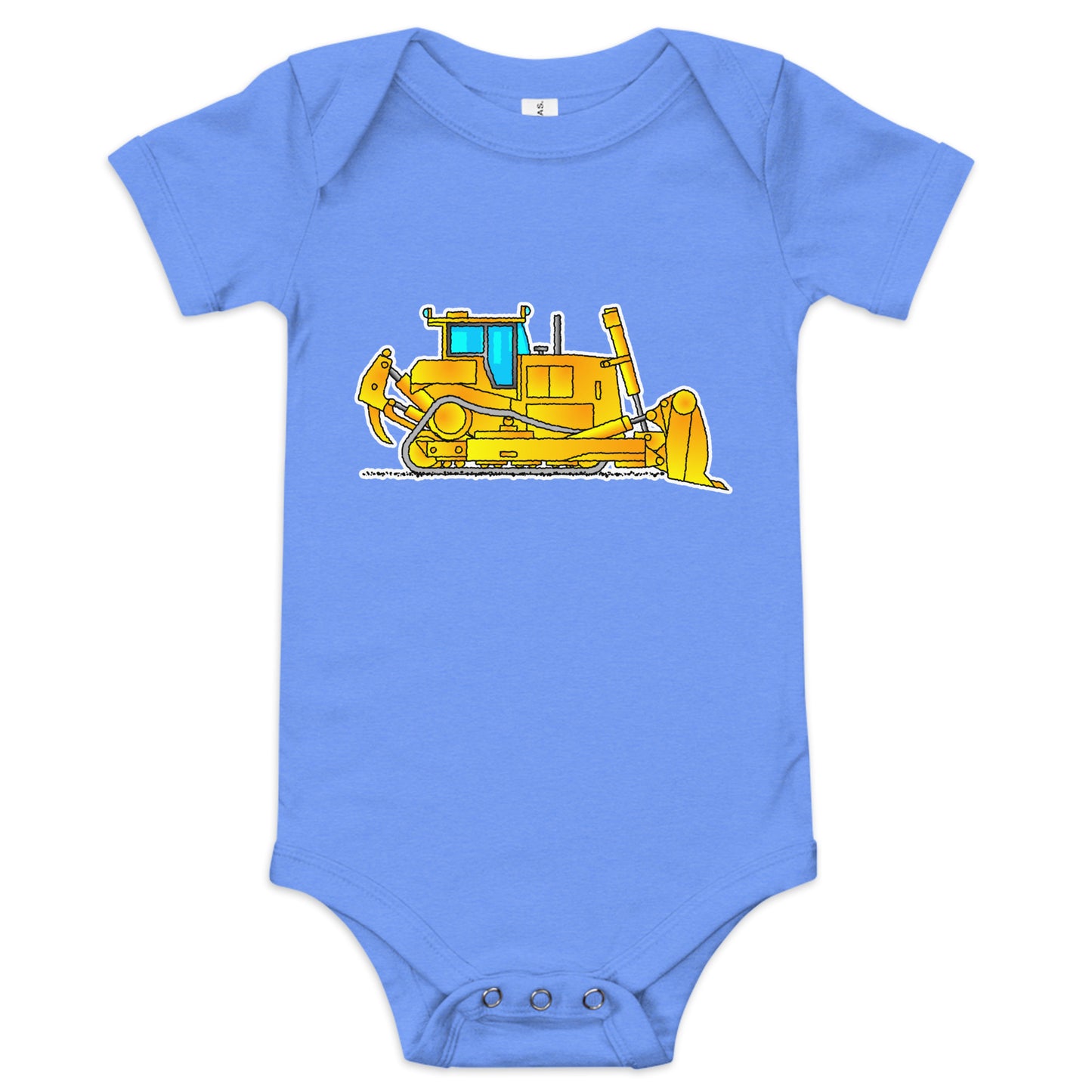 Baby Bulldozer One-Piece