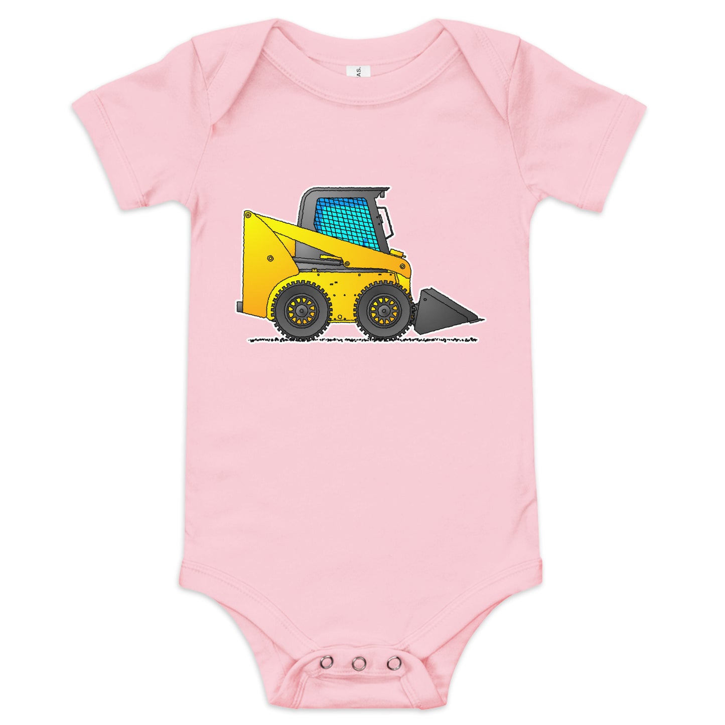 Baby Skid Steer One-Piece