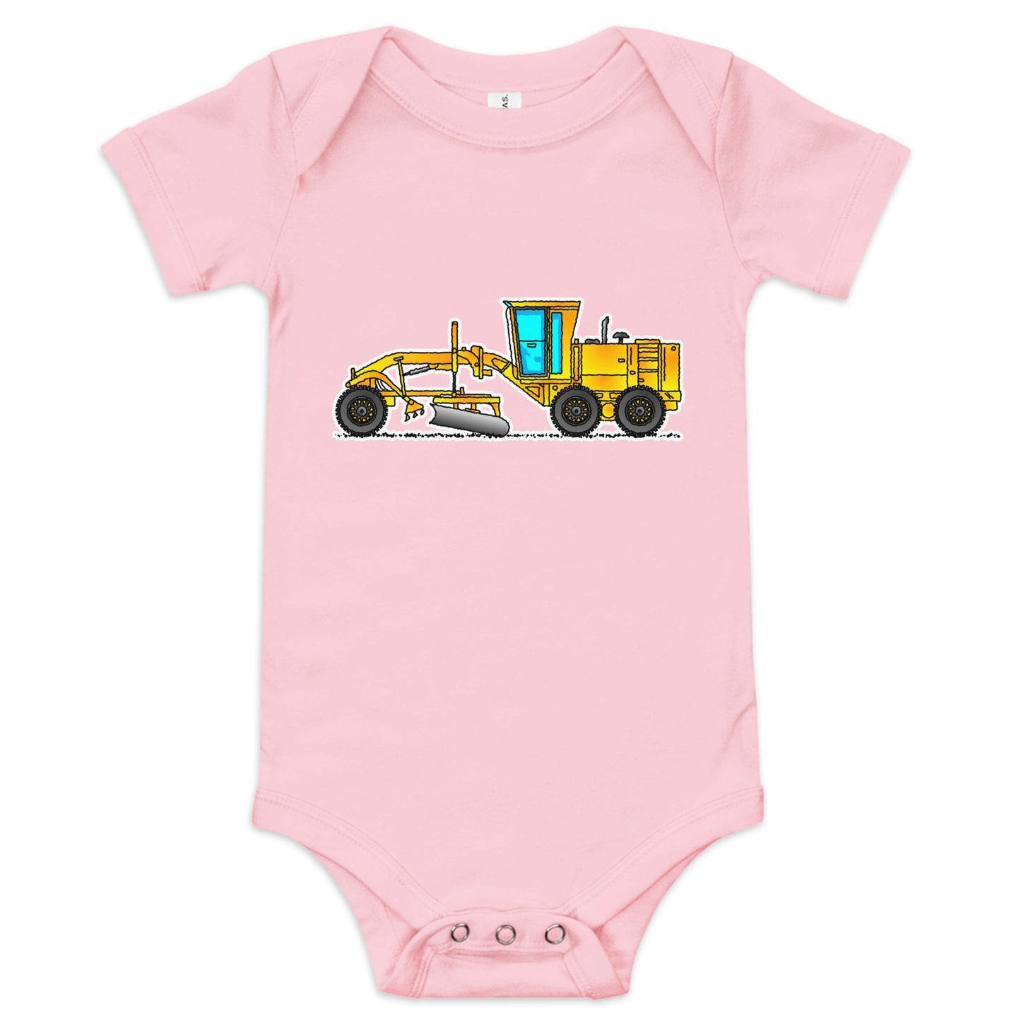 Baby Motor Grader One-Piece