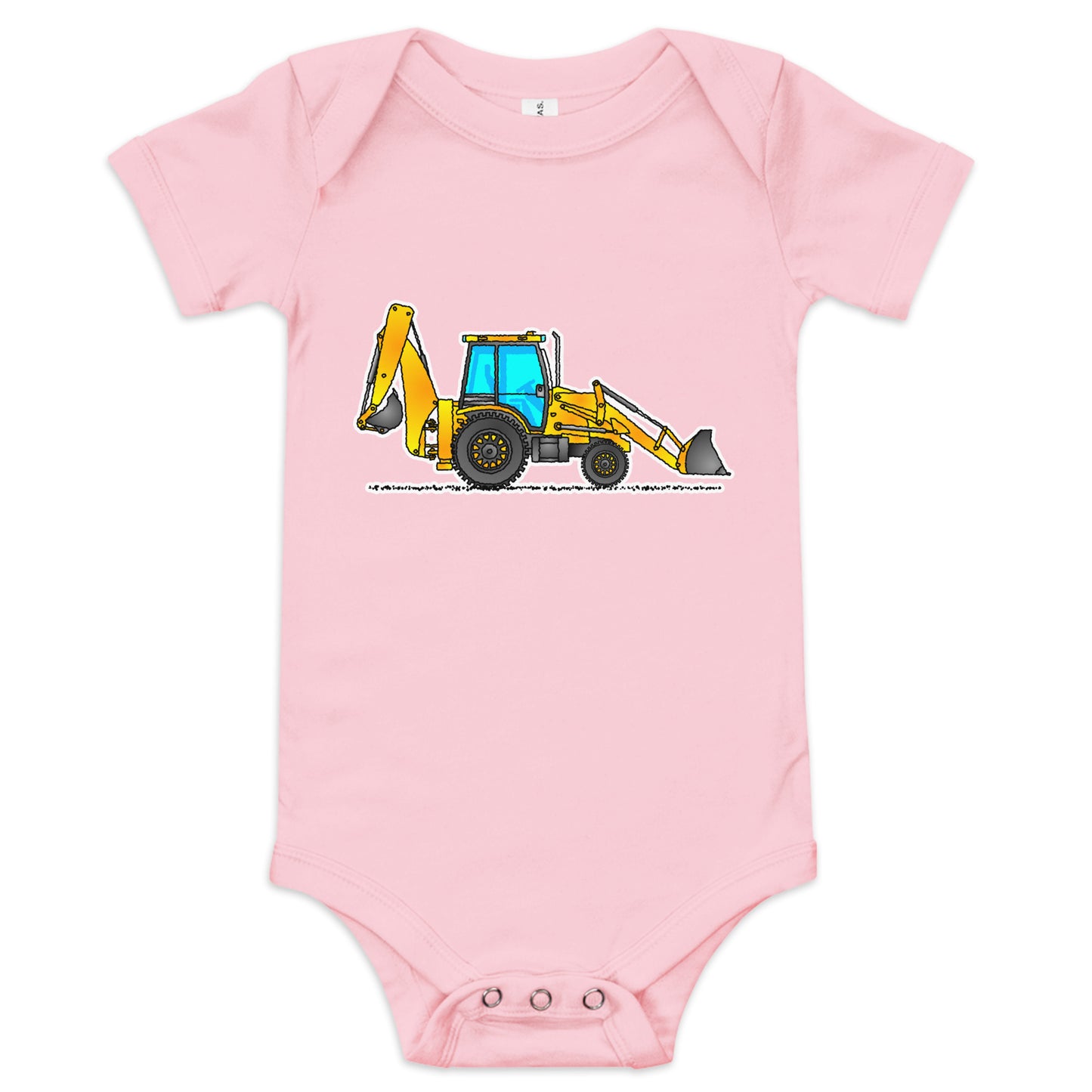 Baby Backhoe One-Piece