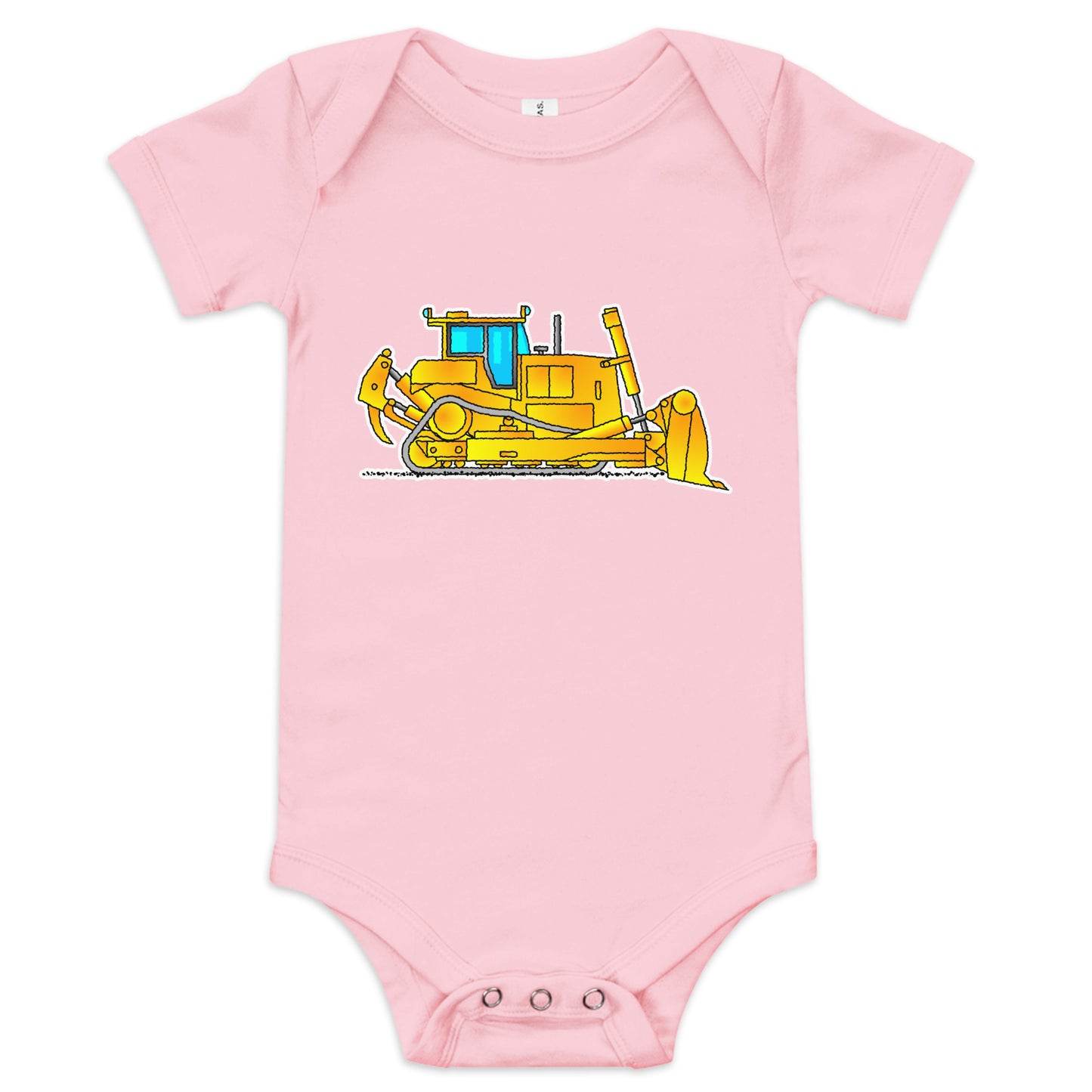 Baby Bulldozer One-Piece