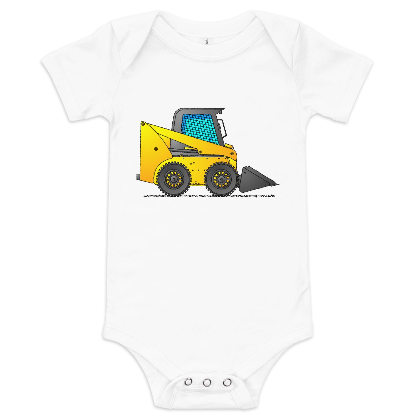 Baby Skid Steer One-Piece