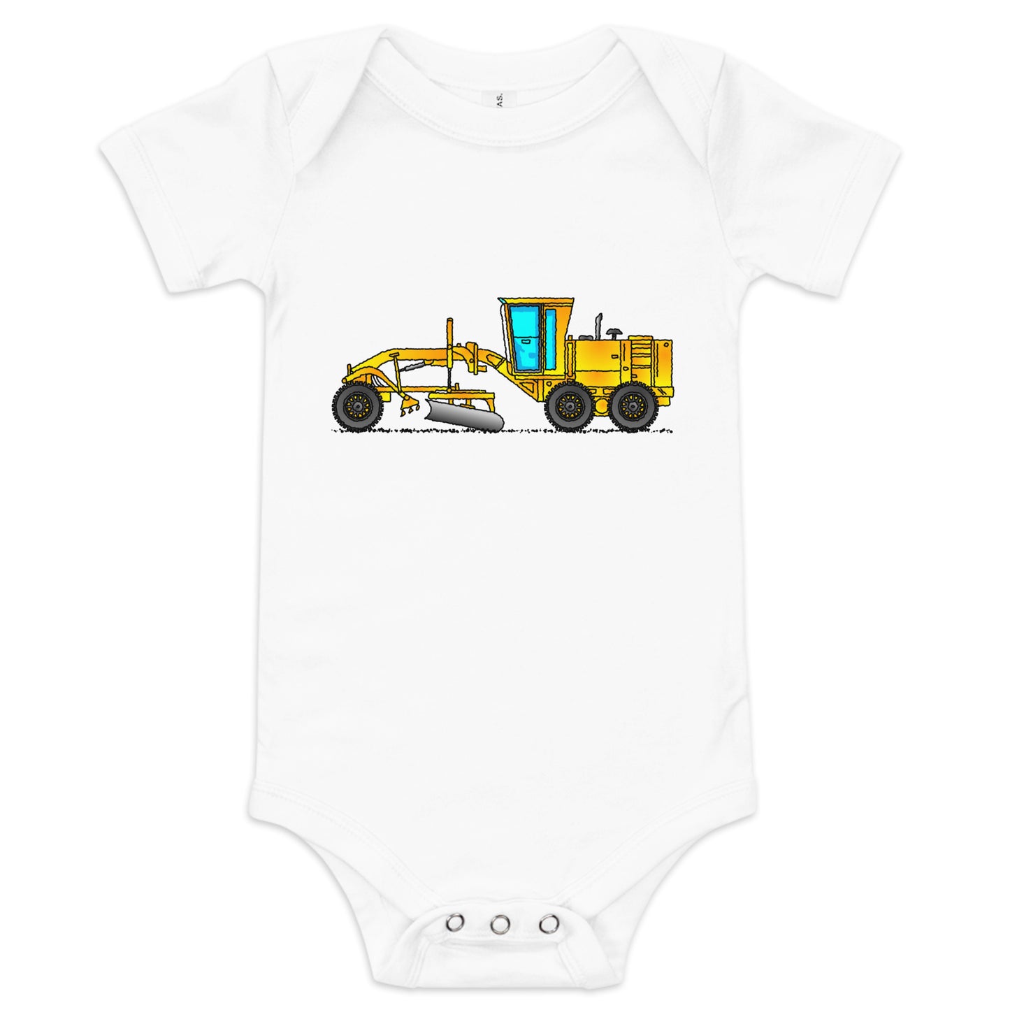 Baby Motor Grader One-Piece