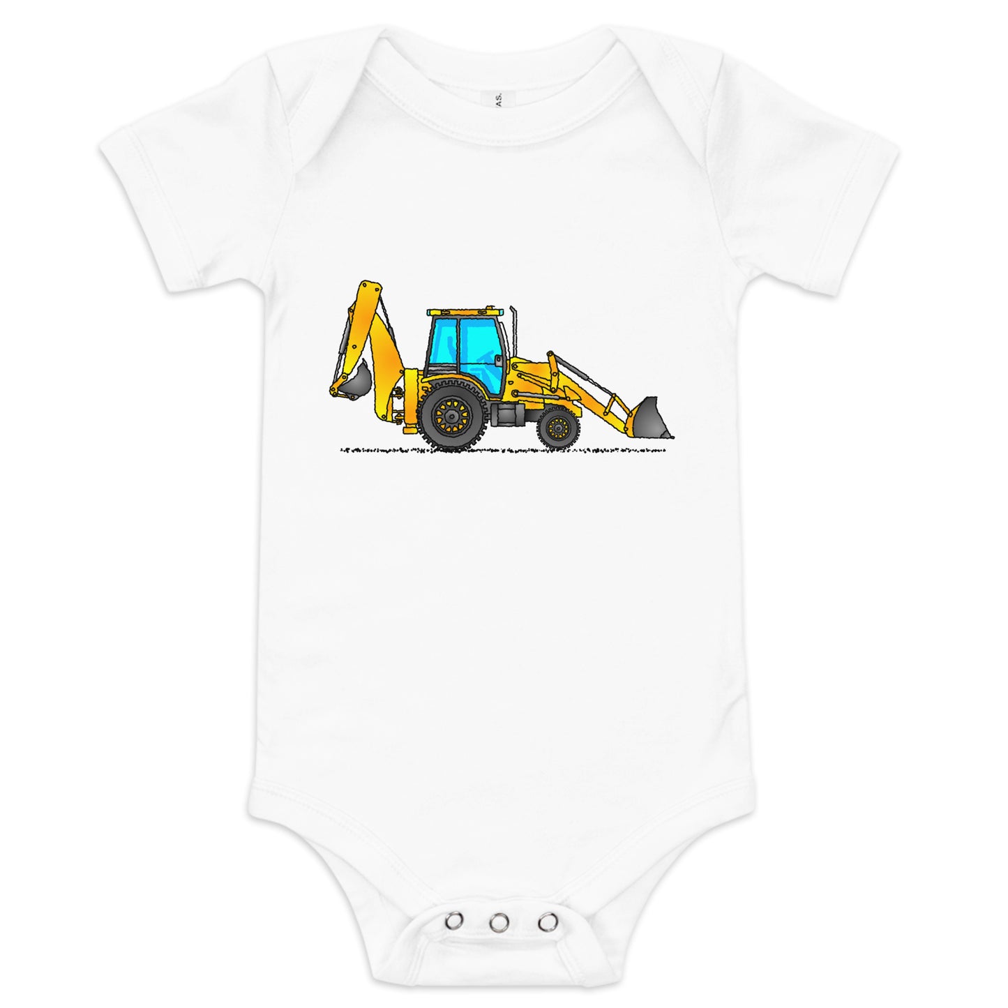 Baby Backhoe One-Piece