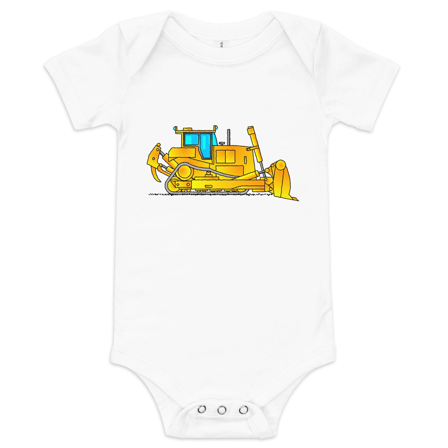Baby Bulldozer One-Piece
