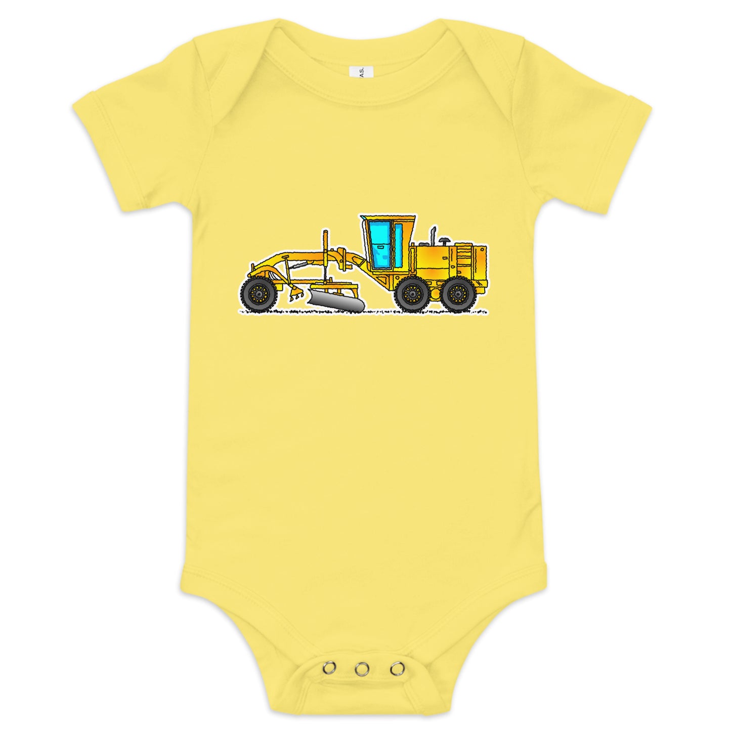 Baby Motor Grader One-Piece