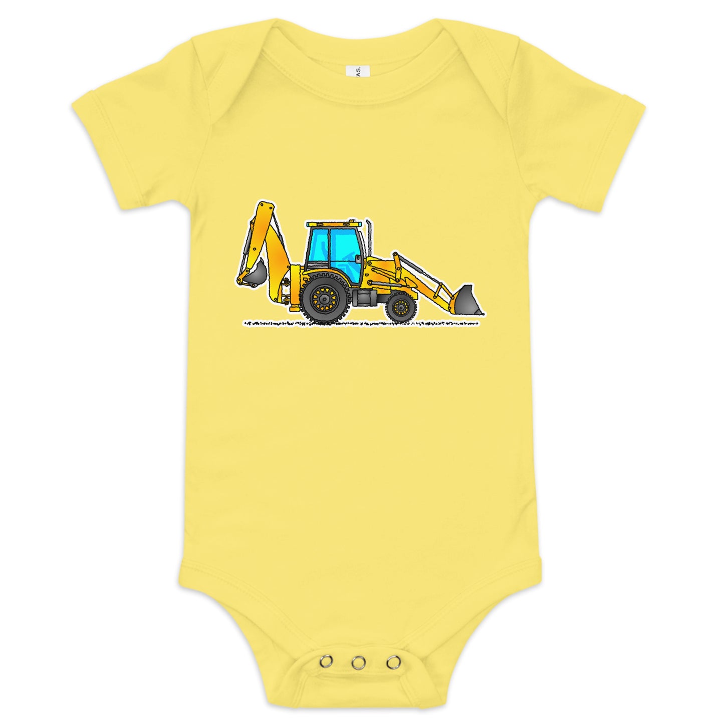 Baby Backhoe One-Piece