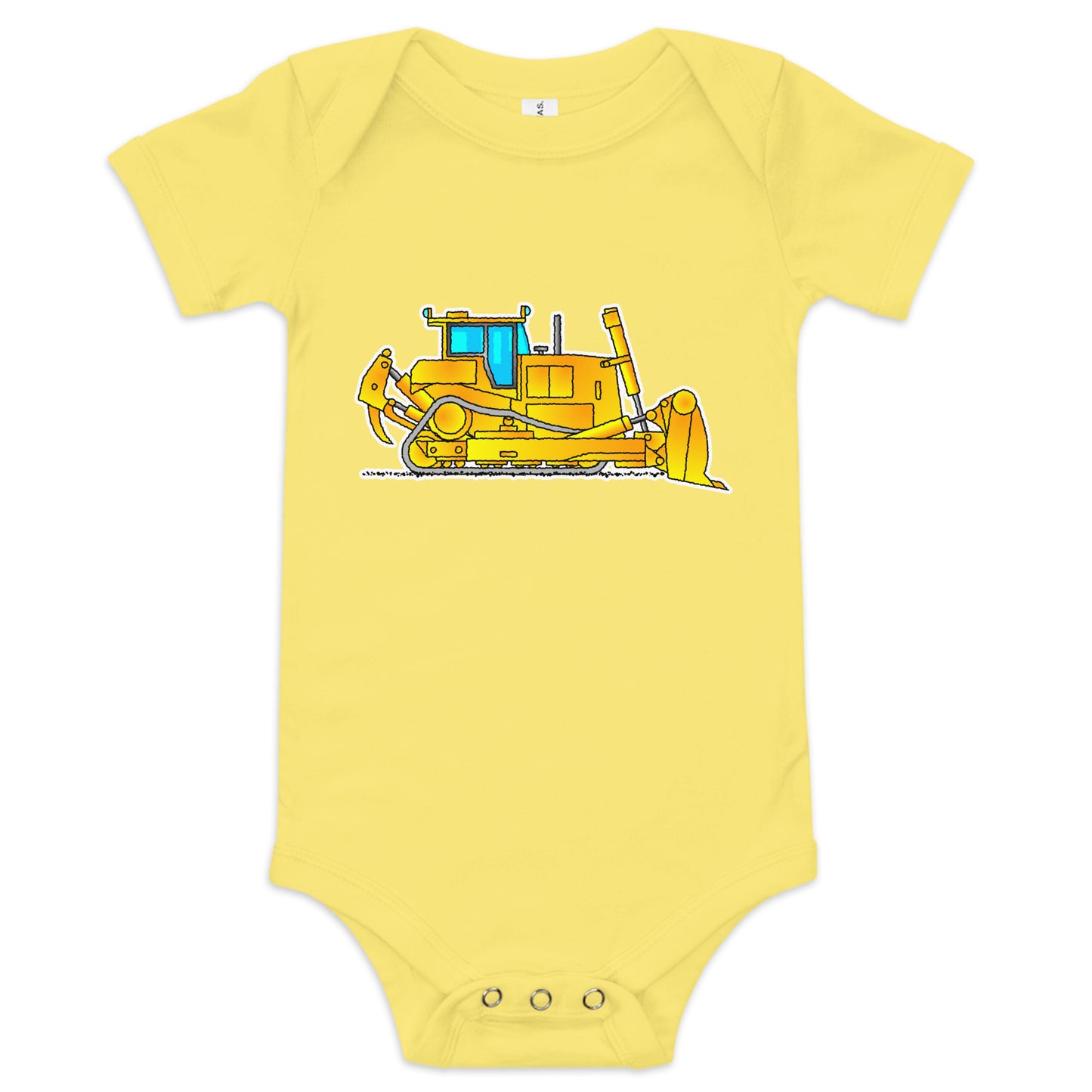 Baby Bulldozer One-Piece