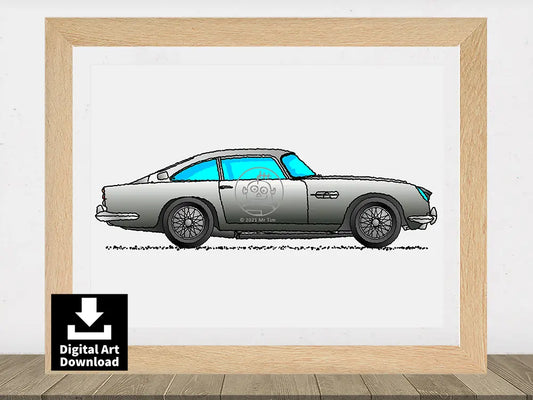 Bond Car – 1964 Aston Martin DB5 E053