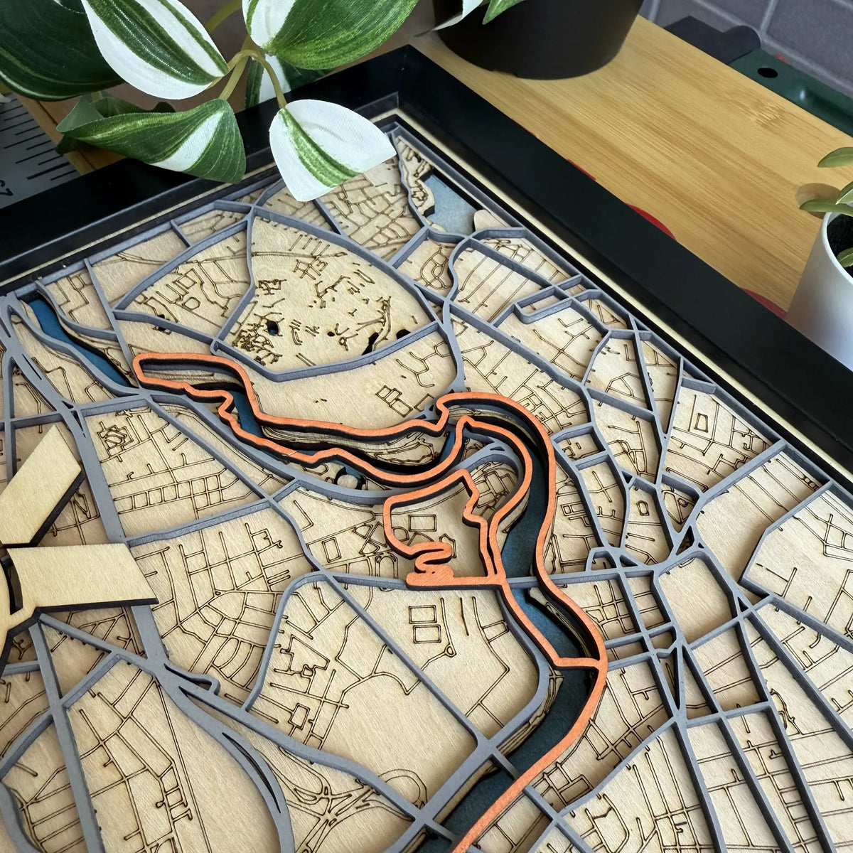 Cambridge Half Marathon Route Map