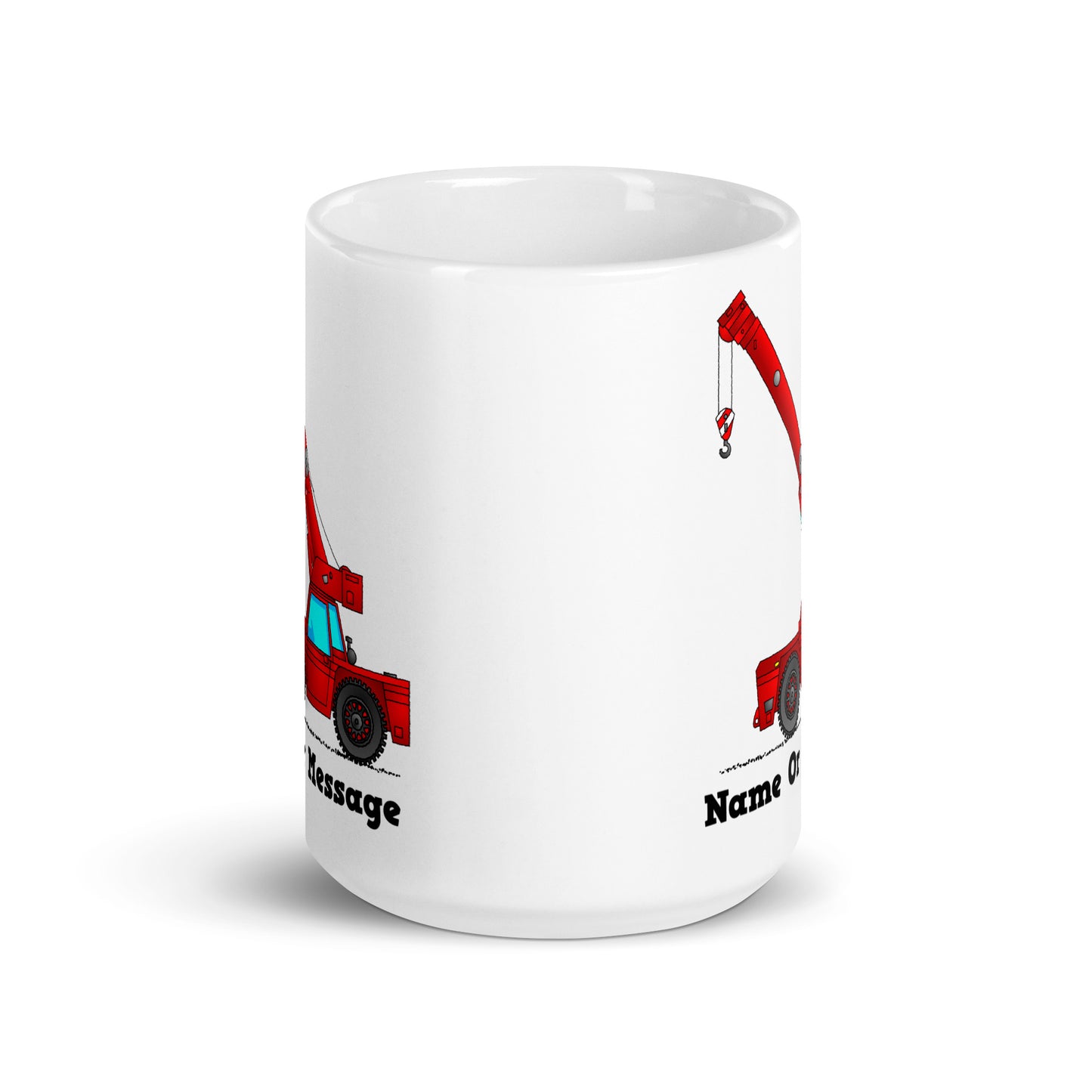 Carry Deck Crane Mug