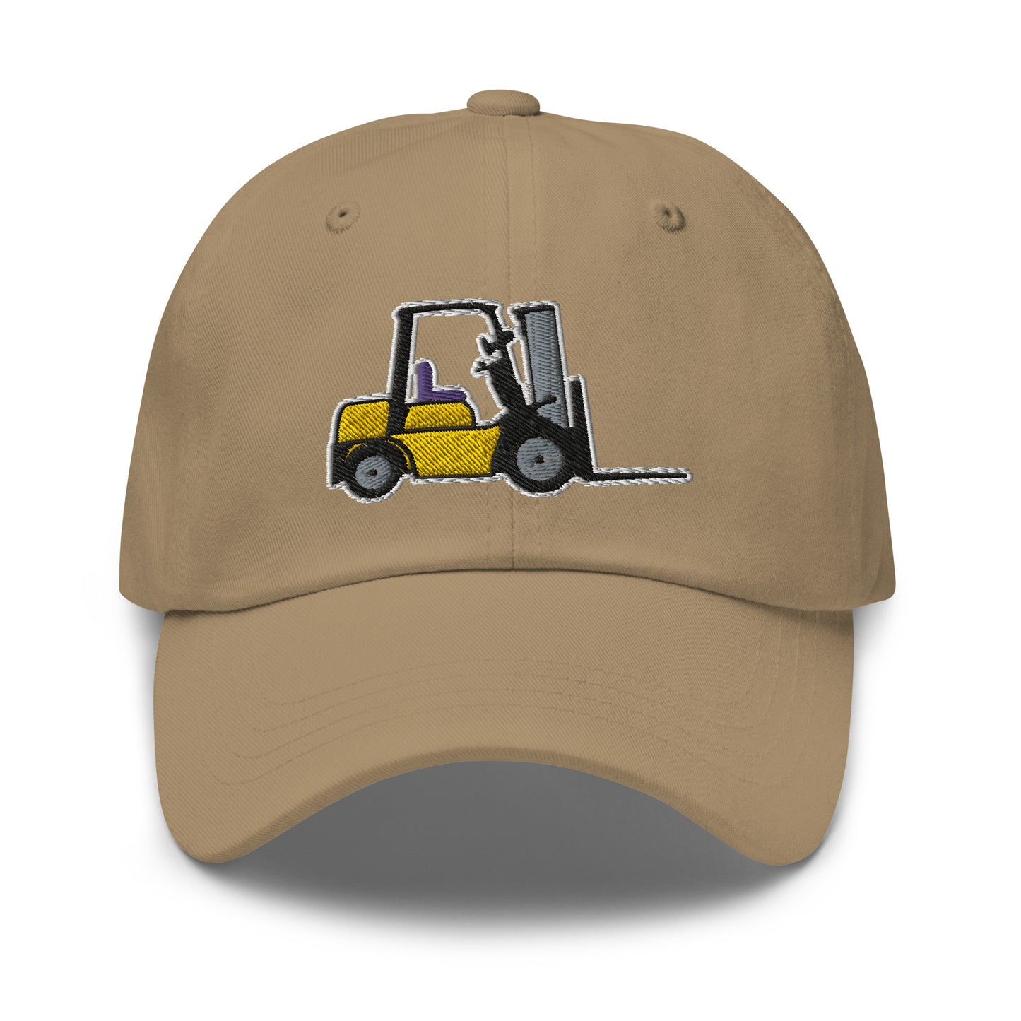 Forklift Truck Classic Dad Hat C041