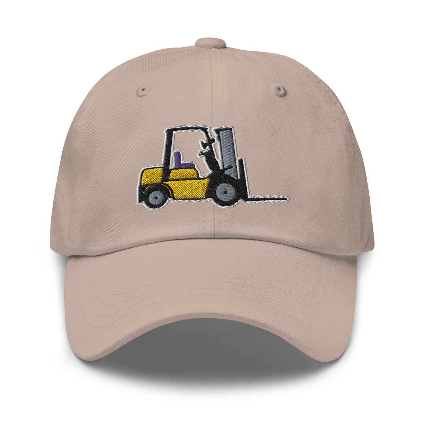 Forklift Truck Classic Dad Hat C041