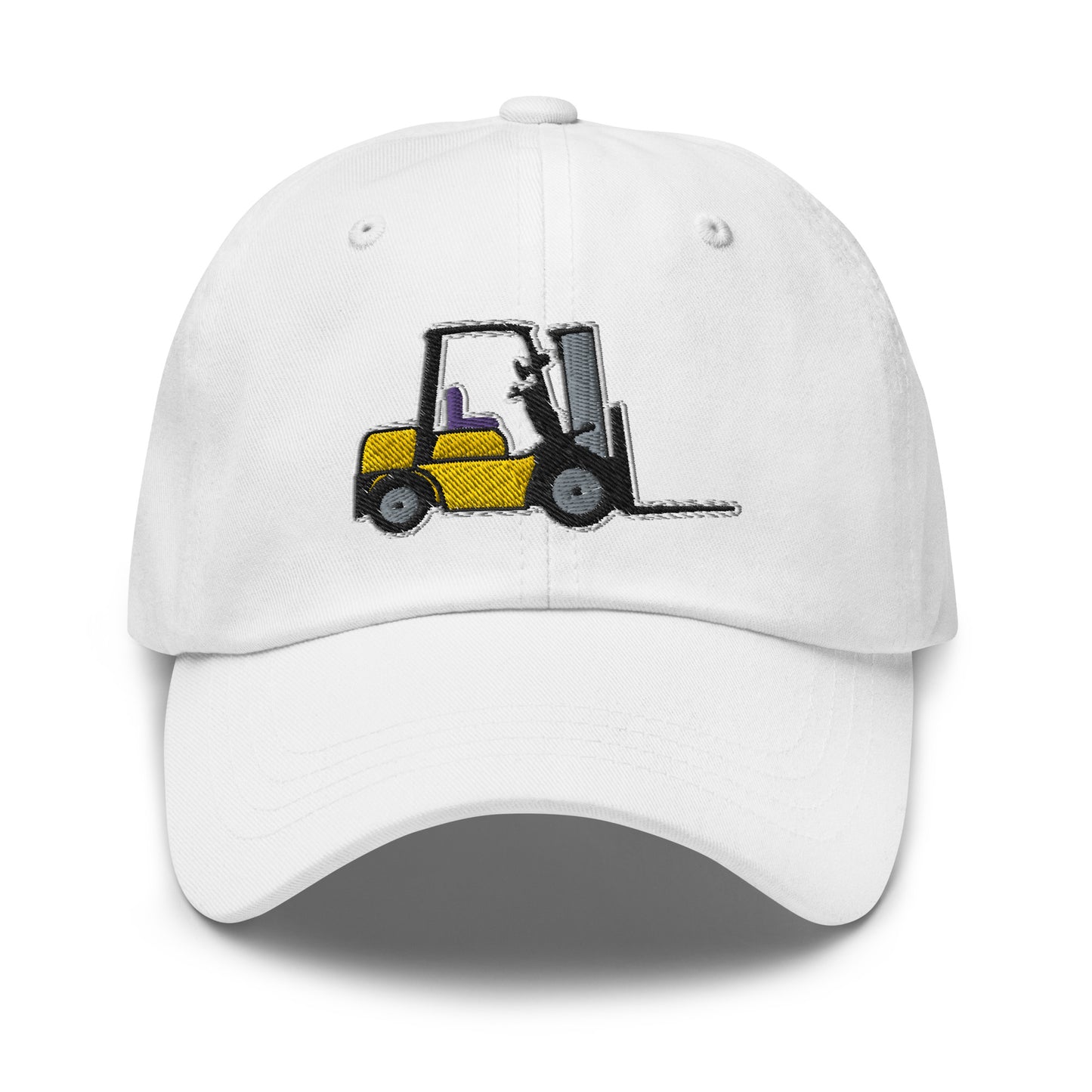 Forklift Truck Classic Dad Hat C041