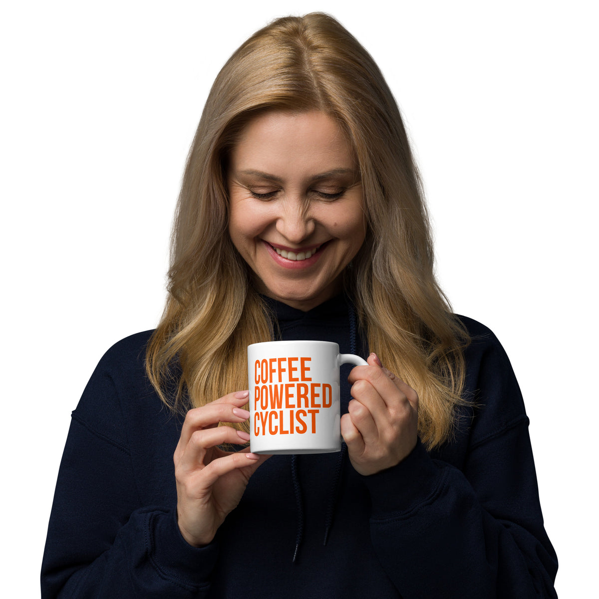 Coffee Powered Cyclist Mug – Strava Edition