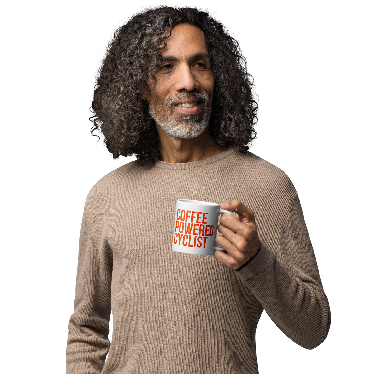 Coffee Powered Cyclist Mug – Strava Edition