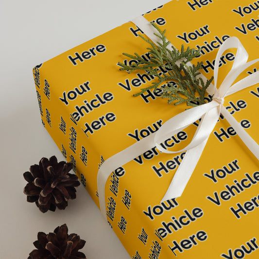Custom Vehicle Wrapping Paper – Choose Your Design