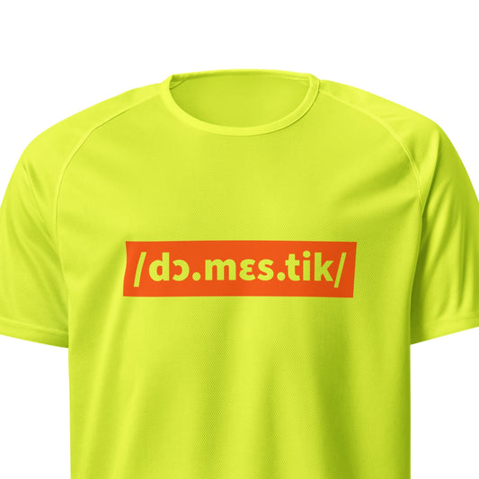 Domestique – Phonetic Sports Jersey (Adult)