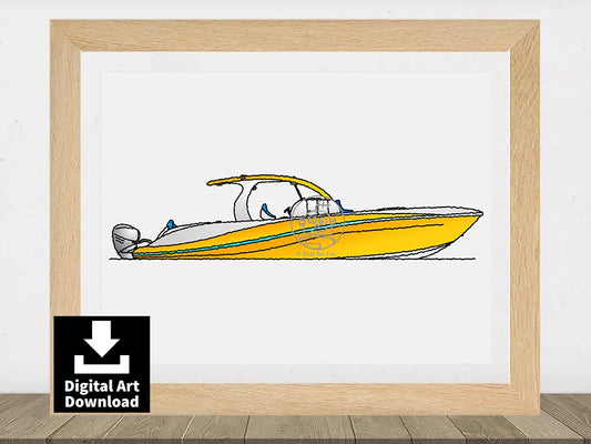 Eliminator Boats – Speed BoatE056