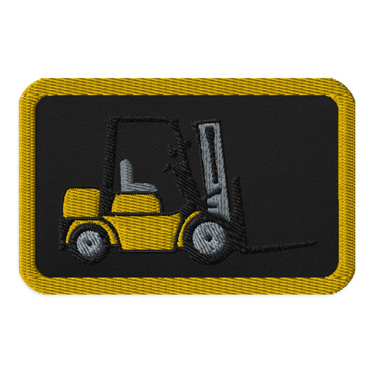 Forklift Truck Patch