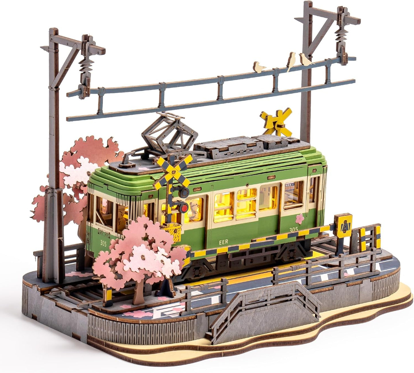 Slam Dunk Train Model from Japan, Enoden Line (Kamakura to Enoshima, Kamakurakokomae Station)