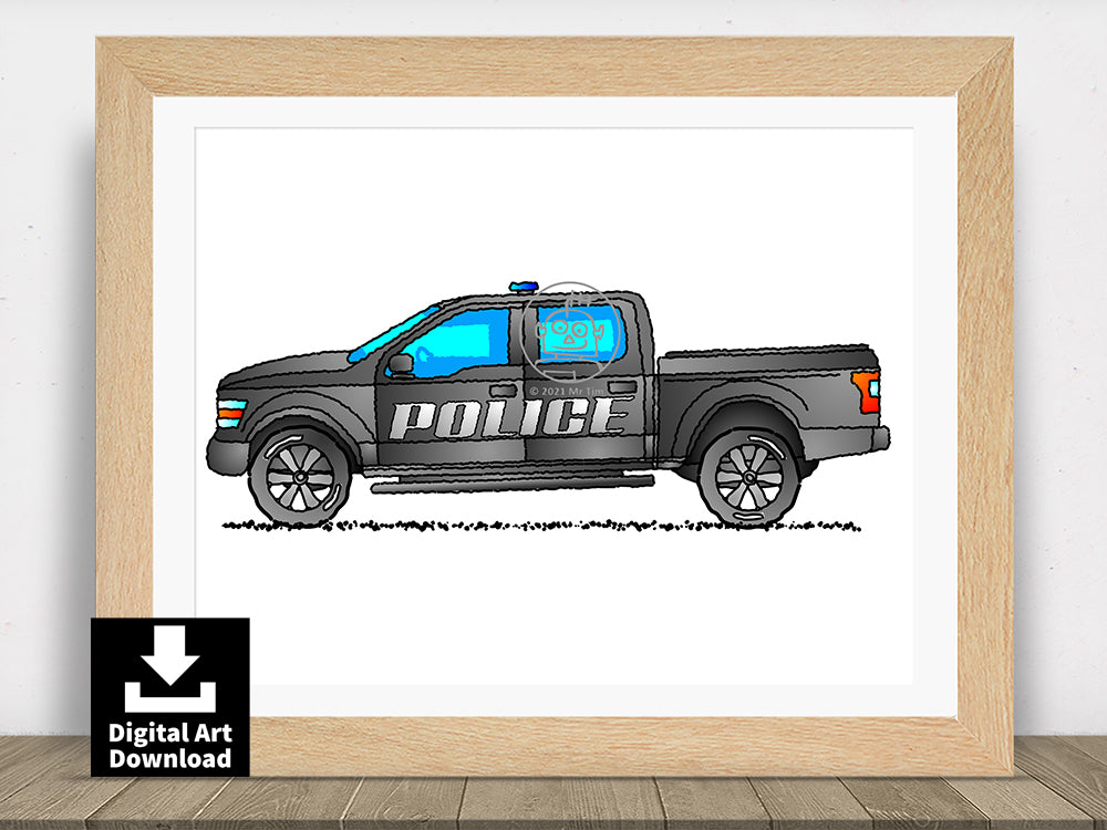 Ford F-150 Police Responder E006