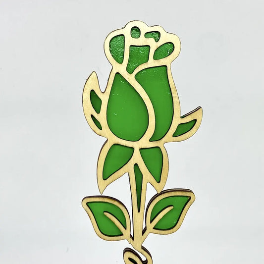 Wooden Love Tulip