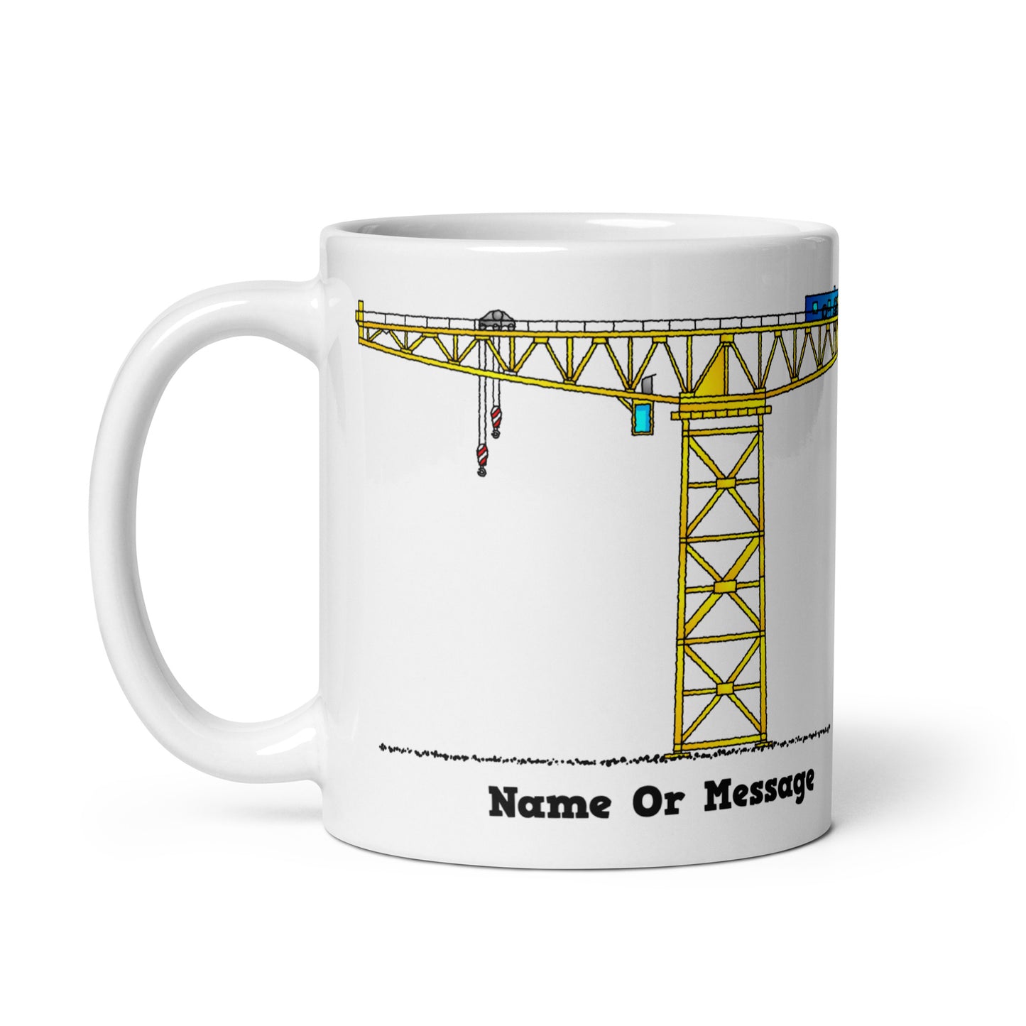Hammerhead Crane Mug