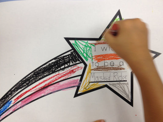 無料の七夕の書き方テンプレート。デジタルダウンロード。