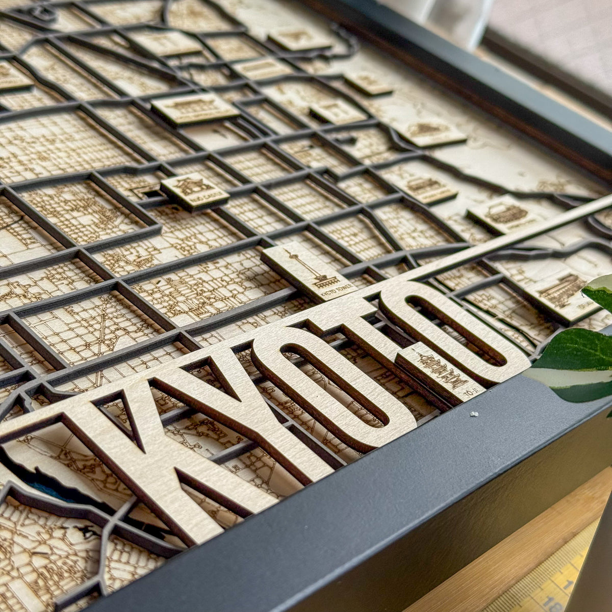 Kyoto Wood Map