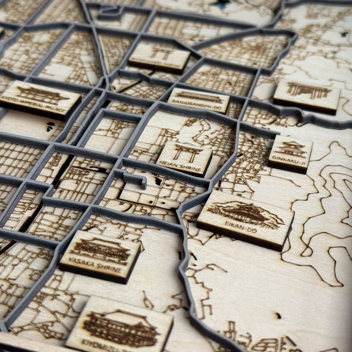 Kyoto Wood Map