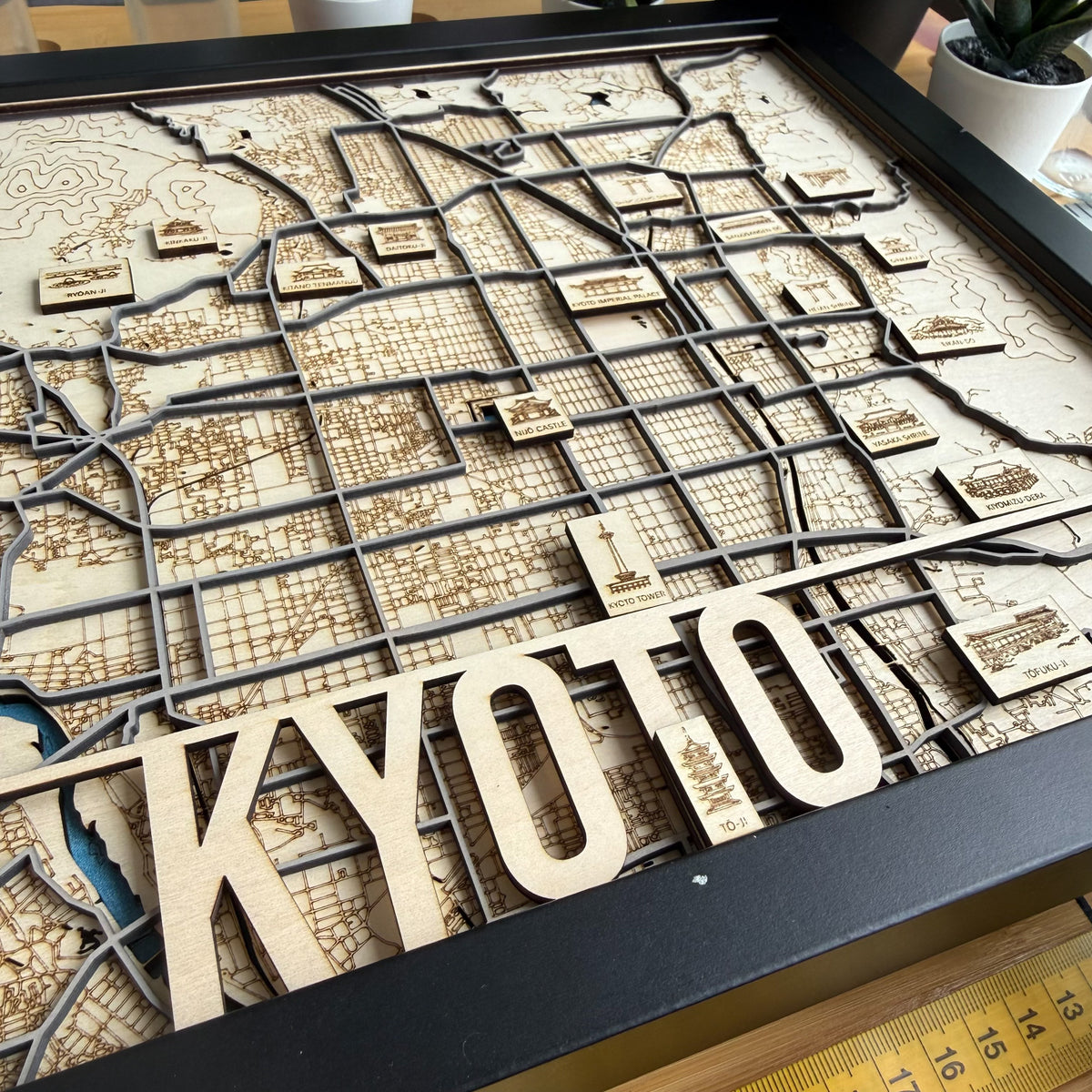 Kyoto Wood Map
