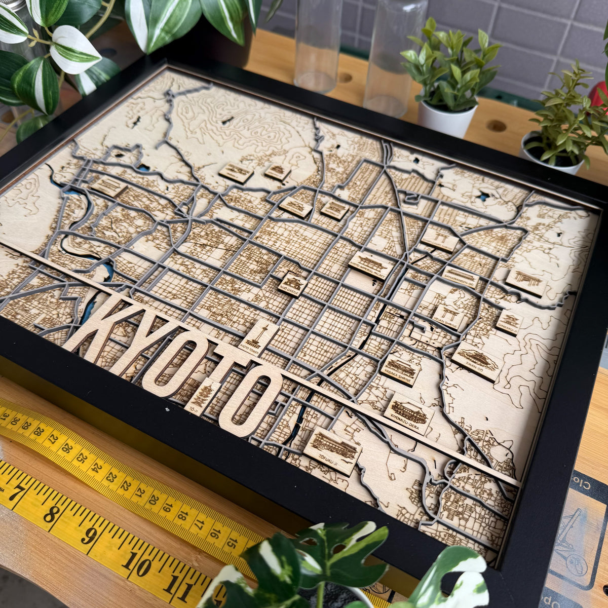 Kyoto Wood Map