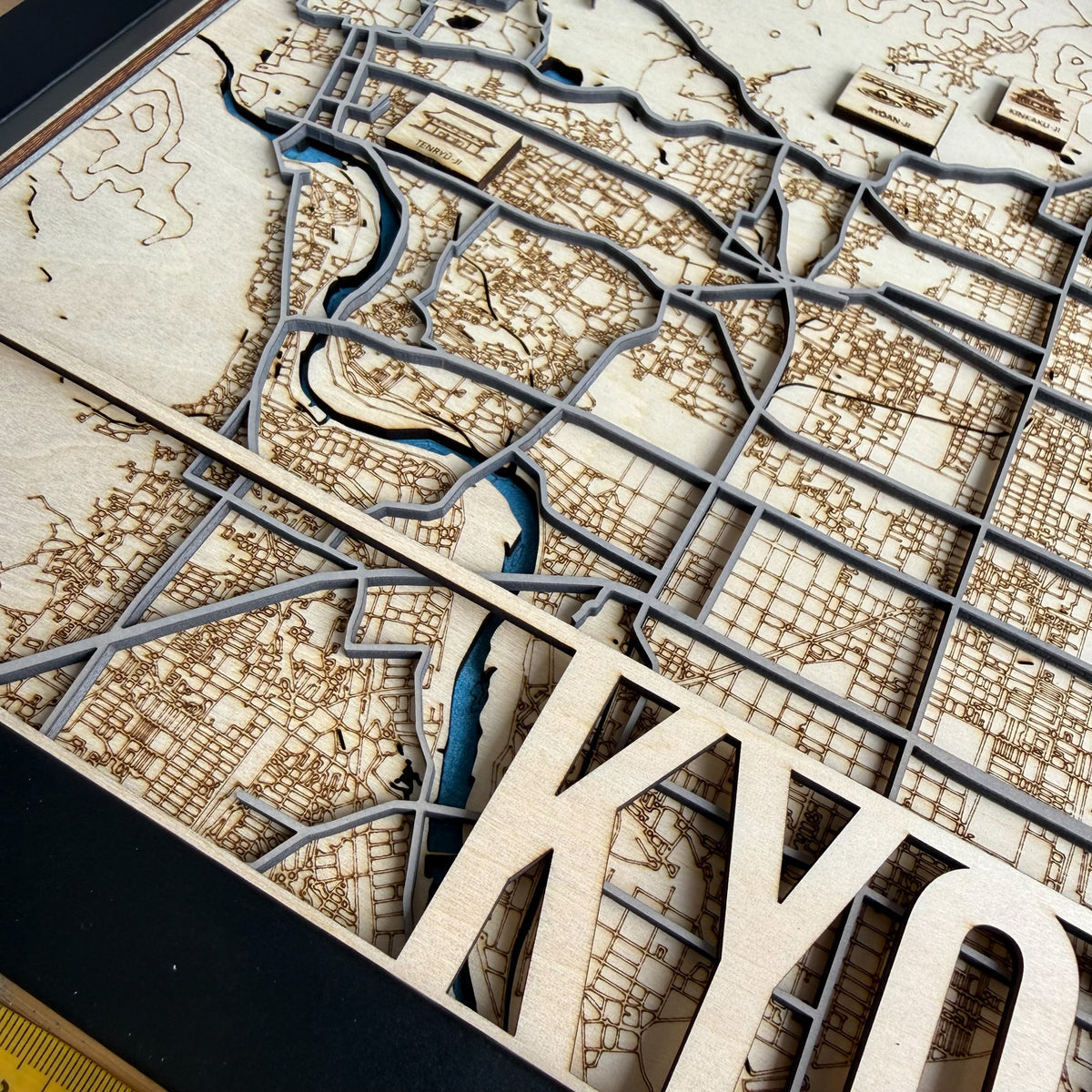Kyoto Wood Map