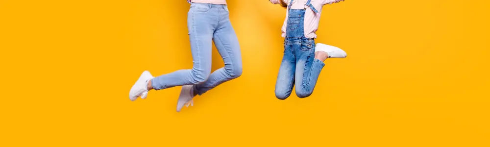 Line jump kids game