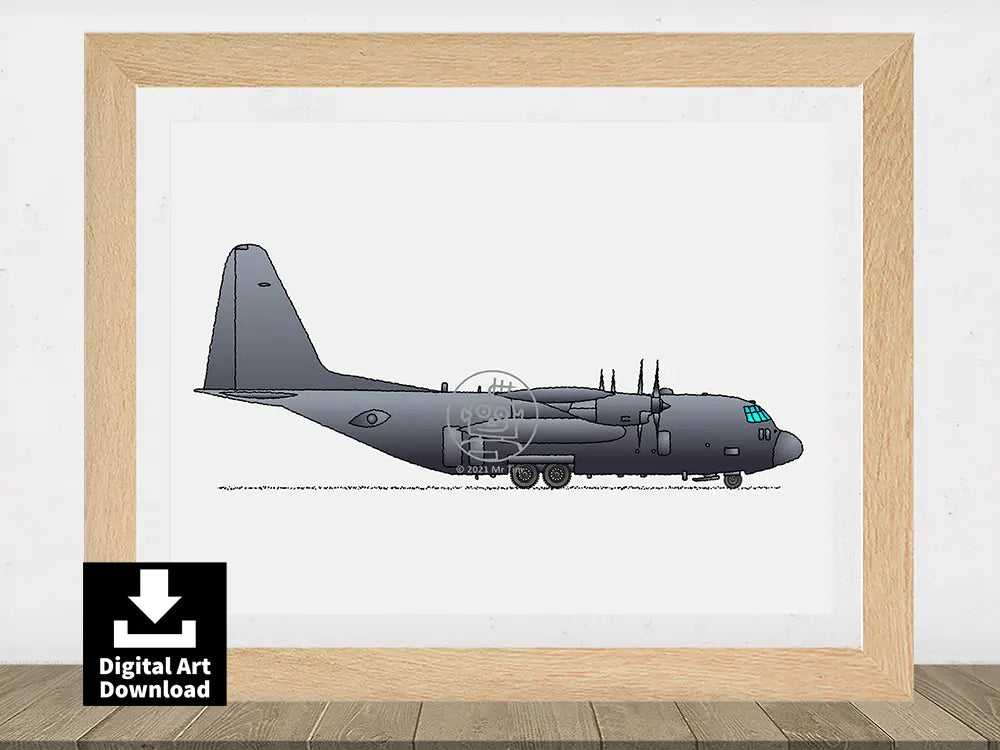 Lockheed C-130 Hercules E078