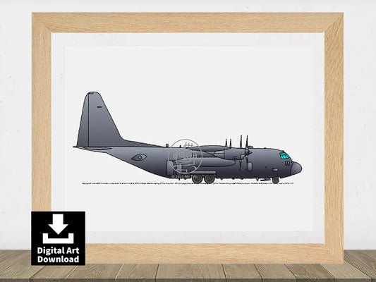 Lockheed C-130 Hercules E078