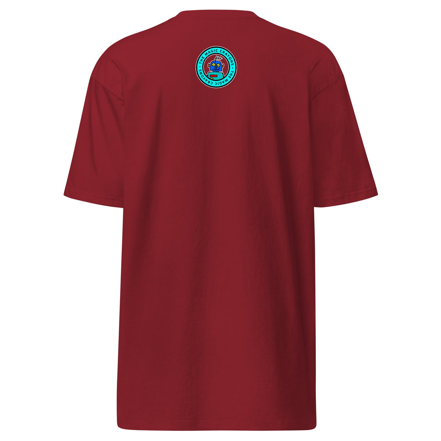 King Of The Mountains, Heavyweight T-Shirt, Men’s
