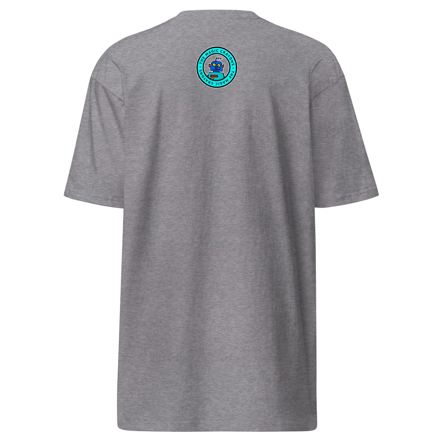 King Of The Mountains, Heavyweight T-Shirt, Men’s