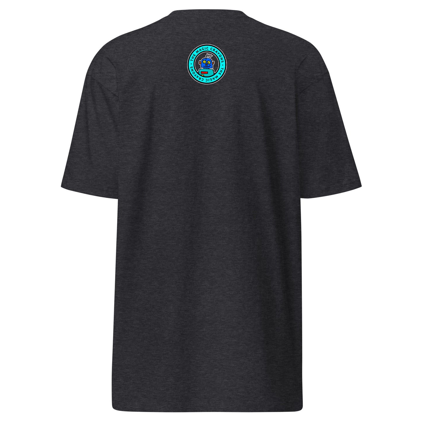 King Of The Mountains, Heavyweight T-Shirt, Men’s