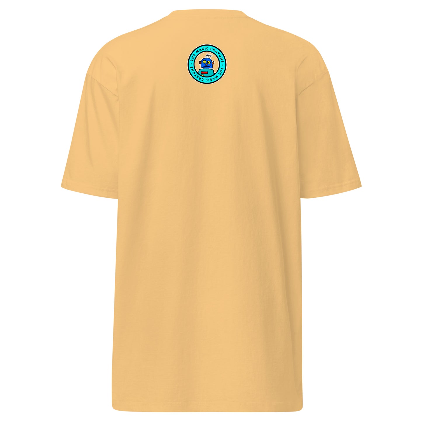 King Of The Mountains, Heavyweight T-Shirt, Men’s