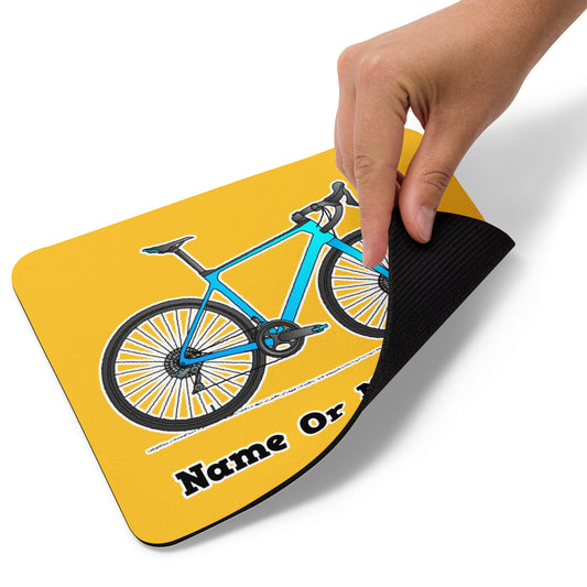 Bianchi Infinito Bicycle Mouse Mat, Personalized