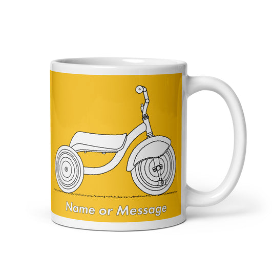 Personalized Tricycle Mug